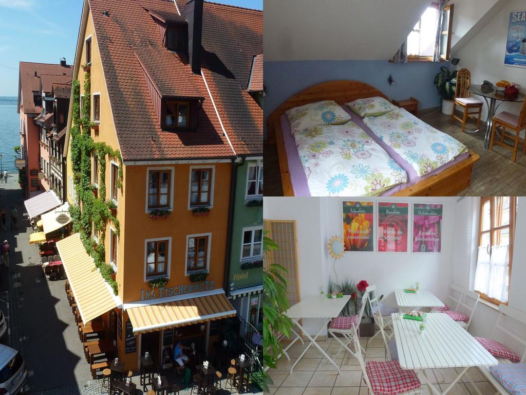 Hotel Pension Ins Fischernetz - Hanser à Meersburg Extérieur photo