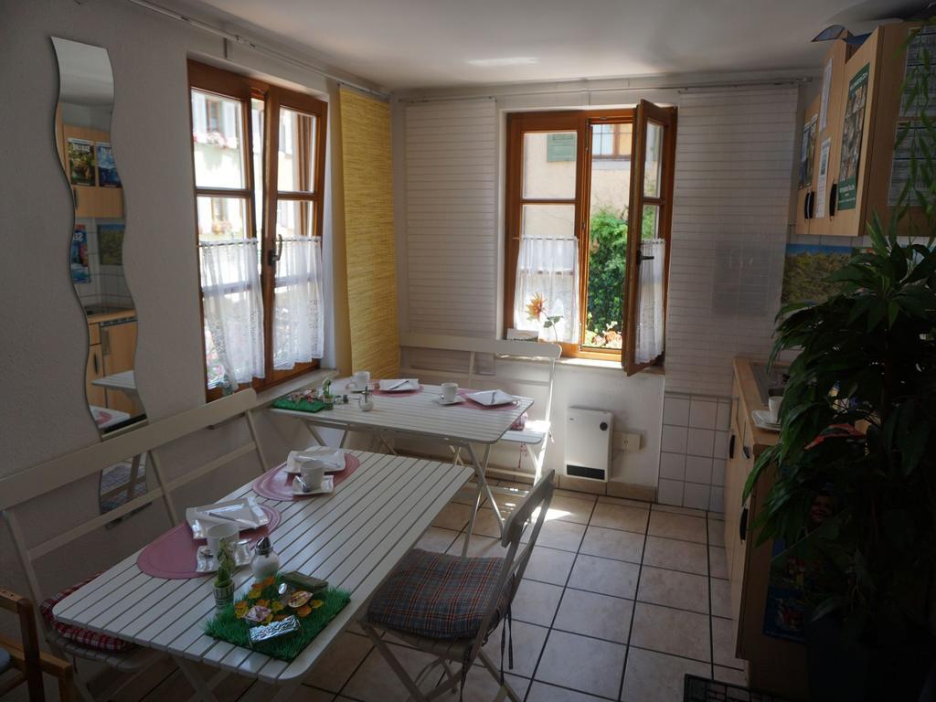 Hotel Pension Ins Fischernetz - Hanser à Meersburg Extérieur photo