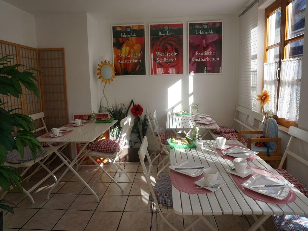 Hotel Pension Ins Fischernetz - Hanser à Meersburg Extérieur photo