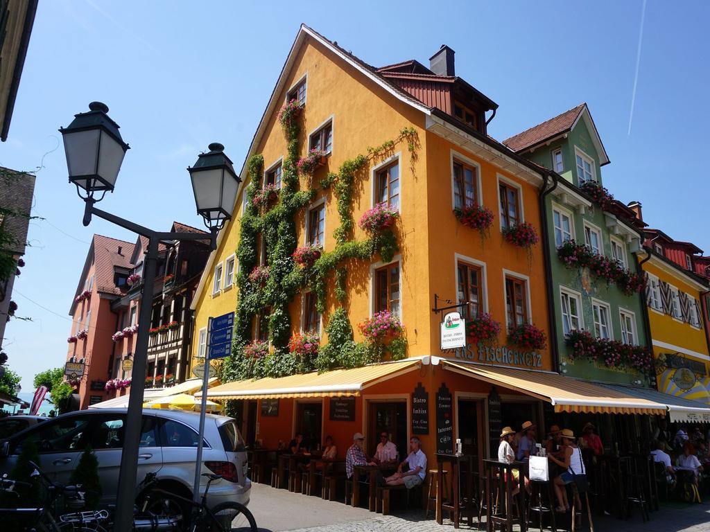 Hotel Pension Ins Fischernetz - Hanser à Meersburg Extérieur photo