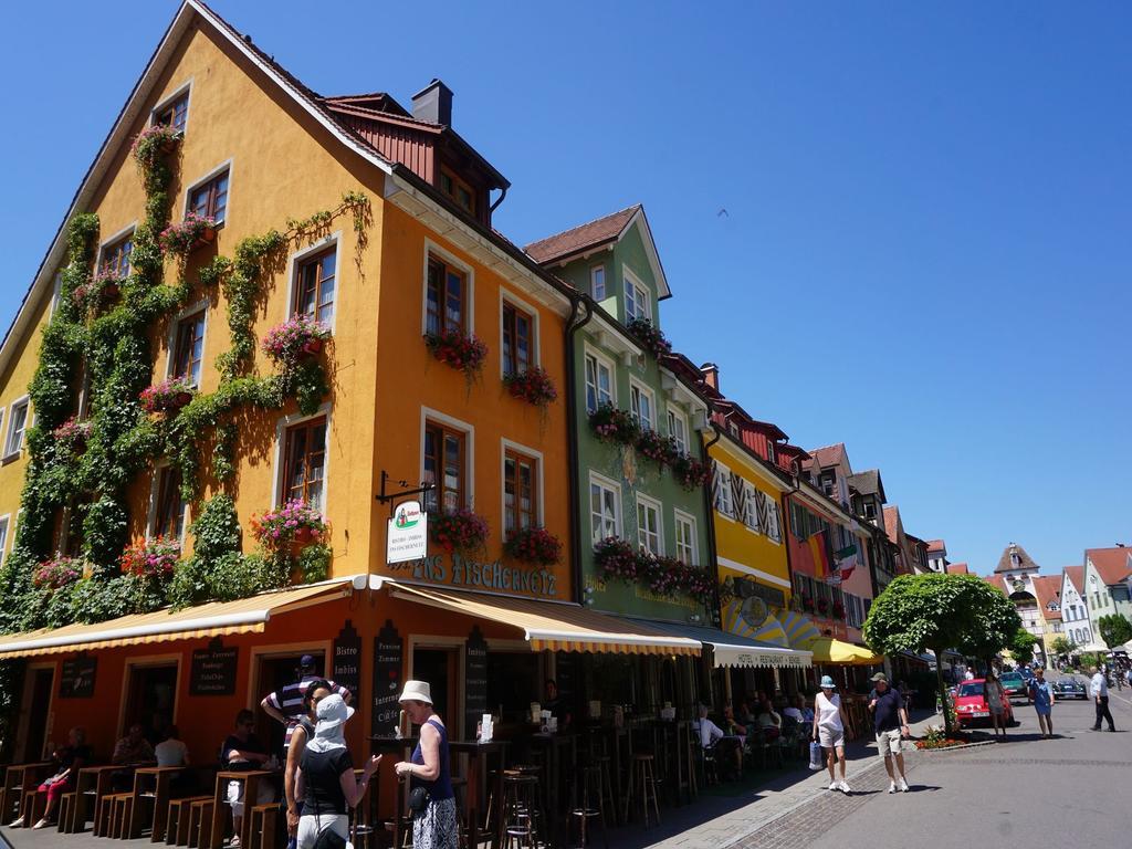 Hotel Pension Ins Fischernetz - Hanser à Meersburg Extérieur photo