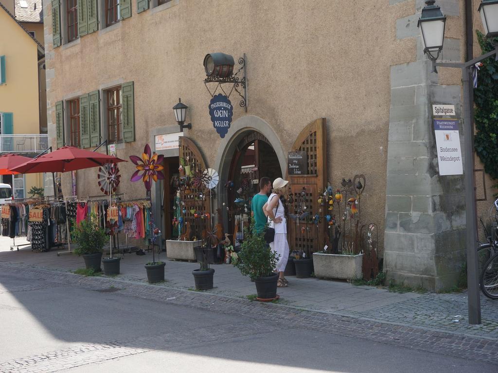 Hotel Pension Ins Fischernetz - Hanser à Meersburg Extérieur photo