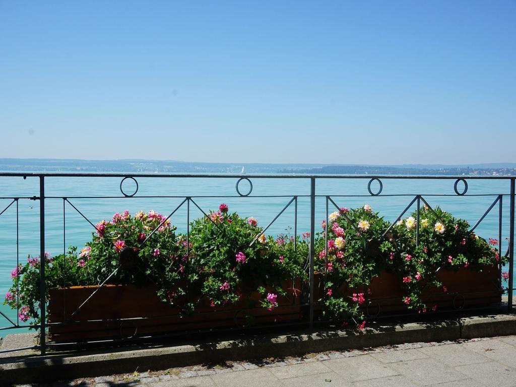 Hotel Pension Ins Fischernetz - Hanser à Meersburg Extérieur photo