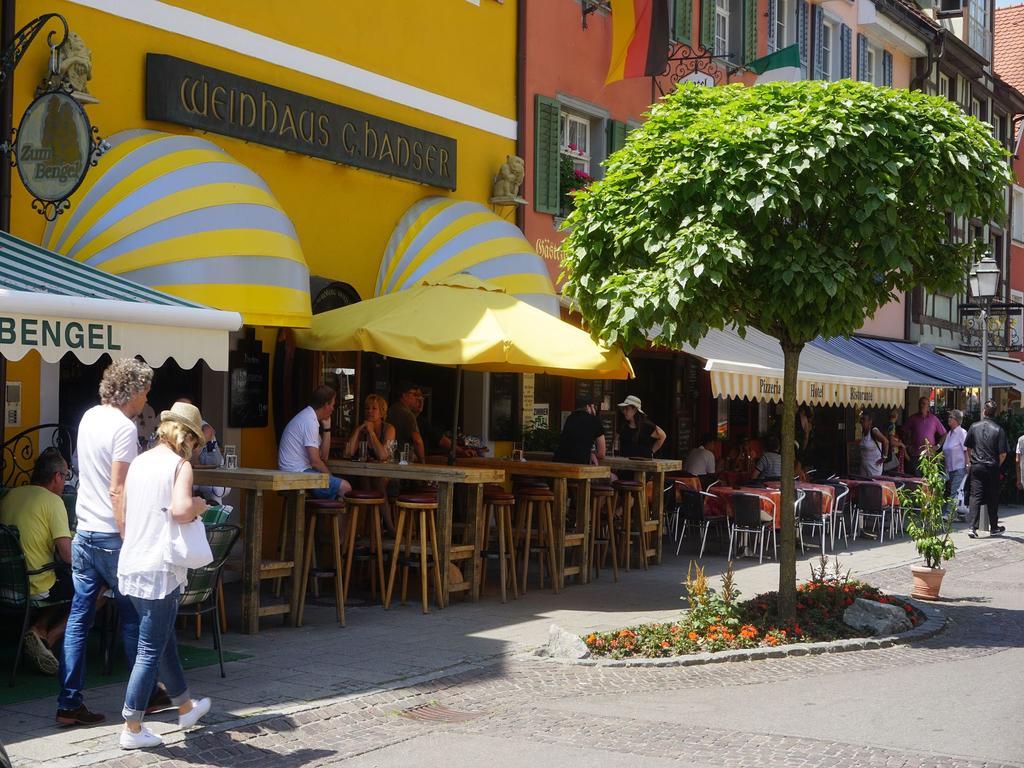 Hotel Pension Ins Fischernetz - Hanser à Meersburg Extérieur photo
